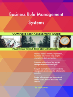 Business Rule Management Systems Complete Self-Assessment Guide