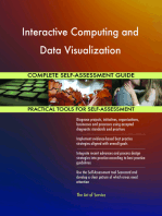 Interactive Computing and Data Visualization Complete Self-Assessment Guide