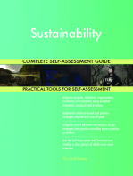 Sustainability Complete Self-Assessment Guide