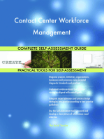 Contact Center Workforce Management Complete Self-Assessment Guide