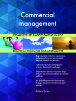 Commercial management Complete Self-Assessment Guide