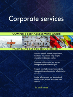 Corporate services Complete Self-Assessment Guide