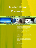 Insider Threat Prevention Complete Self-Assessment Guide