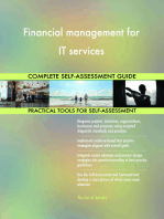Financial management for IT services Complete Self-Assessment Guide