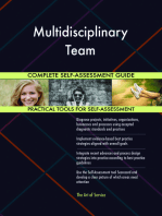 Multidisciplinary Team Complete Self-Assessment Guide