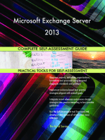 Microsoft Exchange Server 2013 Complete Self-Assessment Guide