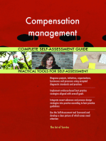 Compensation management Complete Self-Assessment Guide