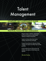 Talent Management Complete Self-Assessment Guide