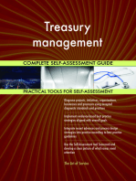 Treasury management Complete Self-Assessment Guide
