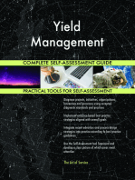 Yield Management Complete Self-Assessment Guide