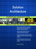 Solution Architecture Complete Self-Assessment Guide