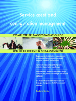 Service asset and configuration management Complete Self-Assessment Guide