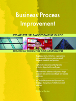 Business Process Improvement Complete Self-Assessment Guide