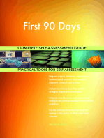 First 90 Days Complete Self-Assessment Guide