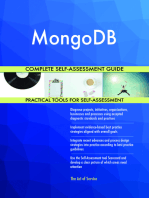 MongoDB Complete Self-Assessment Guide