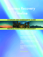 Business Recovery Timeline Complete Self-Assessment Guide