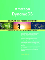 Amazon DynamoDB Complete Self-Assessment Guide