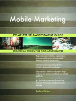 Mobile Marketing Complete Self-Assessment Guide