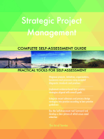 Strategic Project Management Complete Self-Assessment Guide