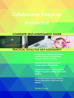Collaborative Enterprise Architecture Complete Self-Assessment Guide