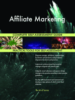 Affiliate Marketing Complete Self-Assessment Guide