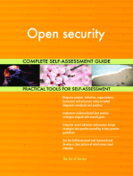 Open security Complete Self-Assessment Guide