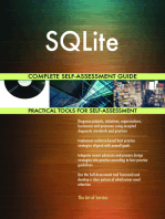 SQLite Complete Self-Assessment Guide