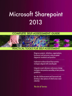Microsoft Sharepoint 2013 Complete Self-Assessment Guide