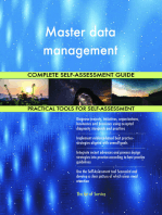 Master data management Complete Self-Assessment Guide