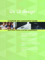 Ux UI design Complete Self-Assessment Guide