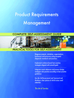 Product Requirements Management Complete Self-Assessment Guide
