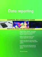 Data reporting Complete Self-Assessment Guide