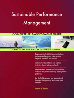 Sustainable Performance Management Complete Self-Assessment Guide