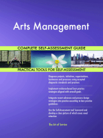 Arts Management Complete Self-Assessment Guide