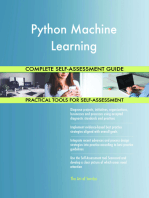 Python Machine Learning Complete Self-Assessment Guide