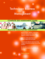 Technology Business Management Complete Self-Assessment Guide