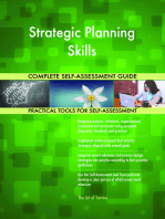 Strategic Planning Skills Complete Self-Assessment Guide