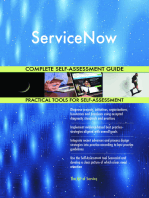 ServiceNow Complete Self-Assessment Guide