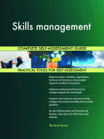 Skills management Complete Self-Assessment Guide