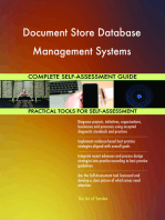 Document Store Database Management Systems Complete Self-Assessment Guide