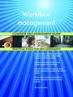 Workflow management Complete Self-Assessment Guide