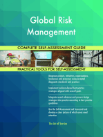 Global Risk Management Complete Self-Assessment Guide