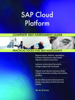 SAP Cloud Platform Complete Self-Assessment Guide