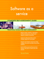 Software as a service Complete Self-Assessment Guide