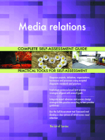 Media relations Complete Self-Assessment Guide