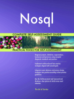 Nosql Complete Self-Assessment Guide