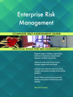 Enterprise Risk Management Complete Self-Assessment Guide