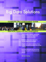 Big Data Solutions Complete Self-Assessment Guide