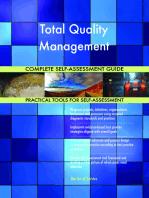 Total Quality Management Complete Self-Assessment Guide