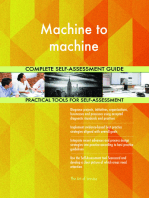 Machine to machine Complete Self-Assessment Guide